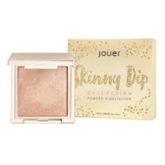 JOUER Powder Highlighter *SKINNY DIP* - Picture 1 of 10